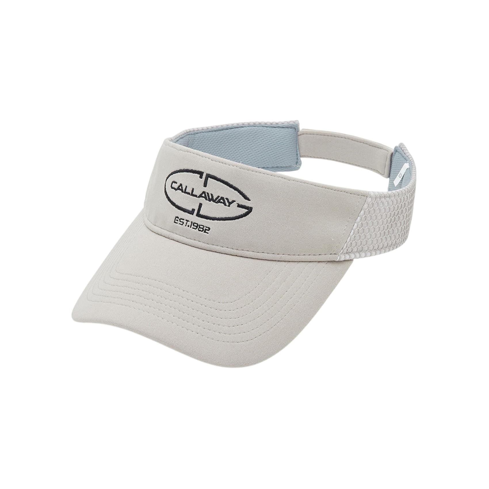 

Callaway Men s Sun Visor (Cardboard Knit, Adjustable Size) / Golf Hat / C25191111 1020_Gray FR