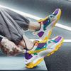 Mode vier Jahreszeiten passende Farbe Papa Schuhe Herren Sport Freizeitschuhe Trend Herren Laufschuhe