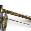 Excellent CELINE Sunglasses Marble Pattern Boston Brown Women CL40100U Used