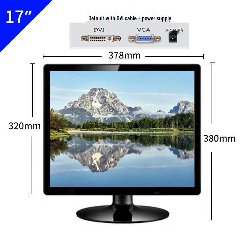 24" HD LCD IPS Monitor with DVI Interface (Available In 19"/22"/27")