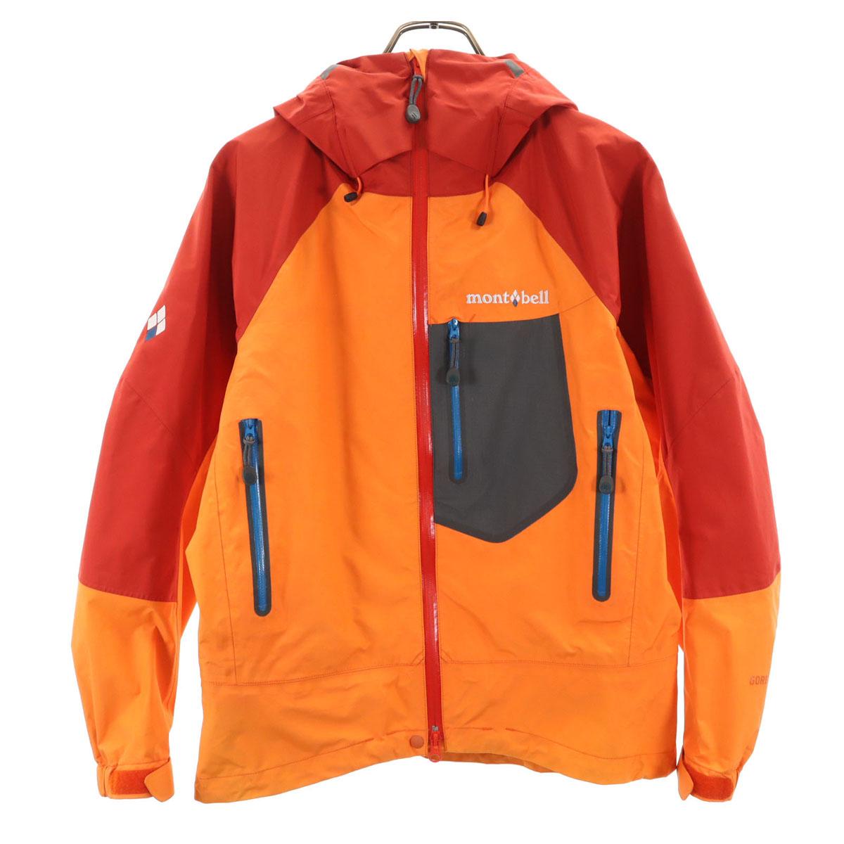 

mont-bell Dyna Action Mountain jacket XS Orange series Outdoors Men s Used