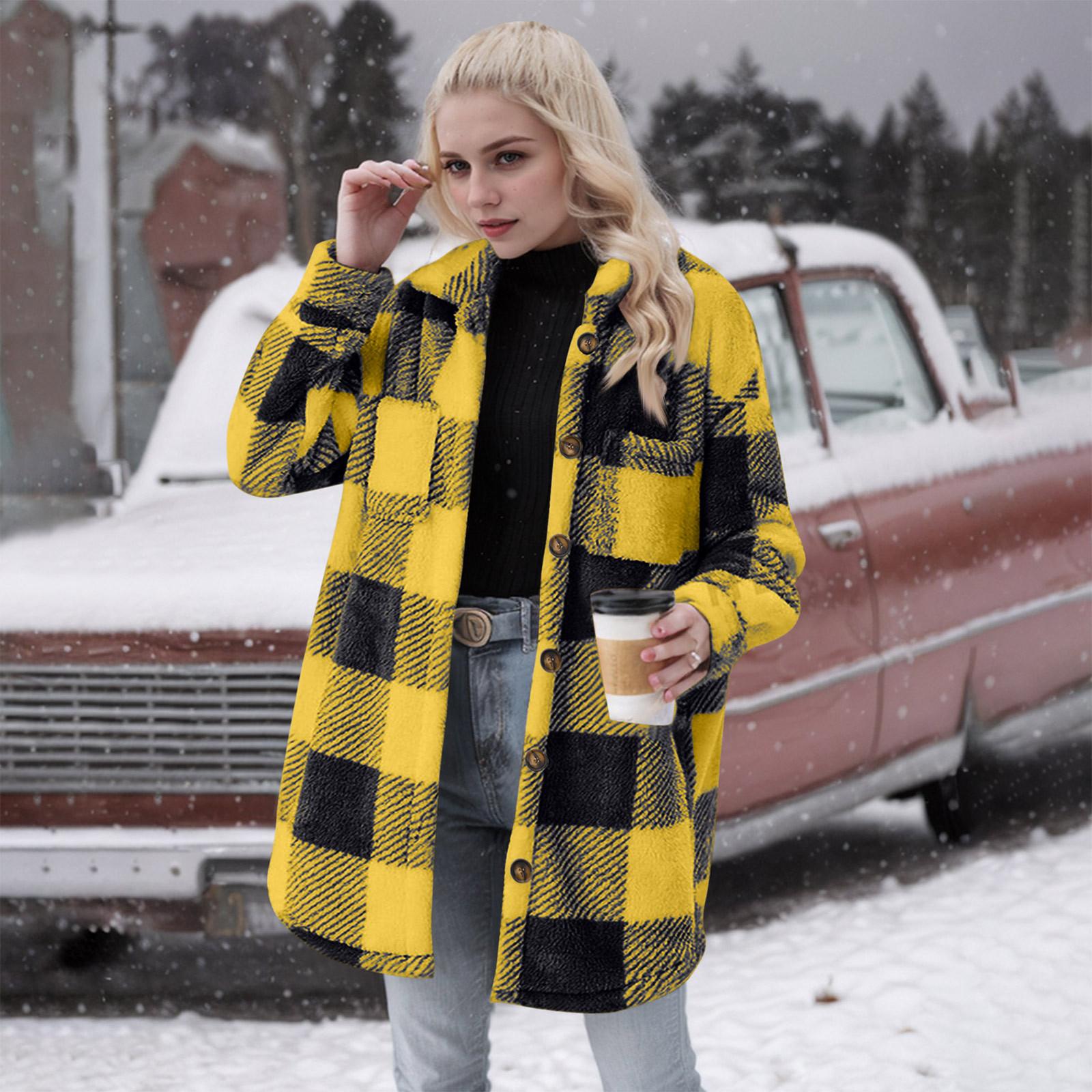 

Женская повседневная модная однотонная толстовка с капюшоном и молнией с длинными рукавами XL жёлтый