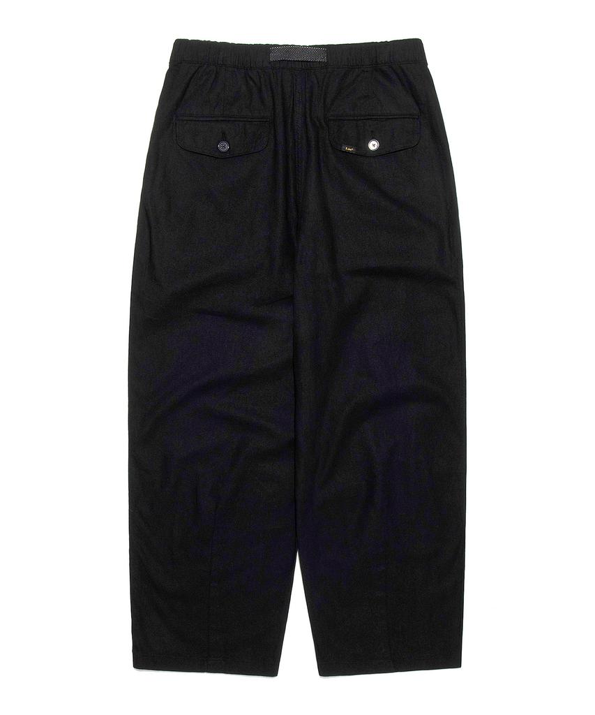 LEE Linen Webbing Belt Balloon Pants Black