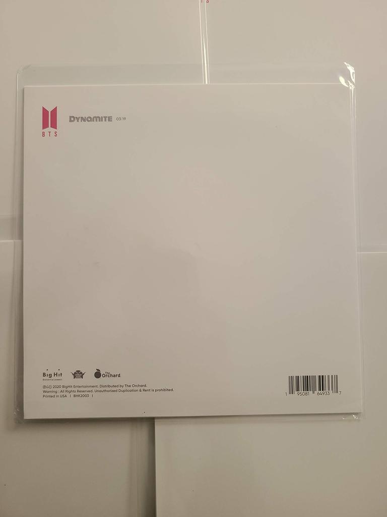 Dynamite (Limited 7-inch) [Analog]