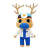 Animal Hospital Plush Toy Blue Dog Soft Stuffed Game Cartoon Doll Collectible For Adult Fans Home Decoration Cuddly Gift
