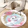 Personalized M-Marie Round Chair Office Rug - Perfect for Mat, Office Chair & More - Ideal Gift for Birthdays and Holidays