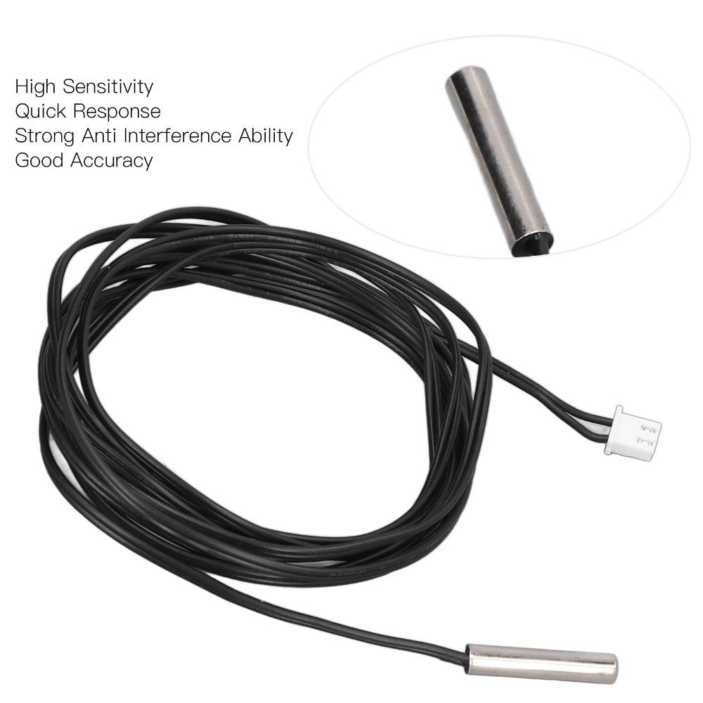 10PCS 2 Meters Temperature Sensor Probe Temp Transducer  Temperature Measurement