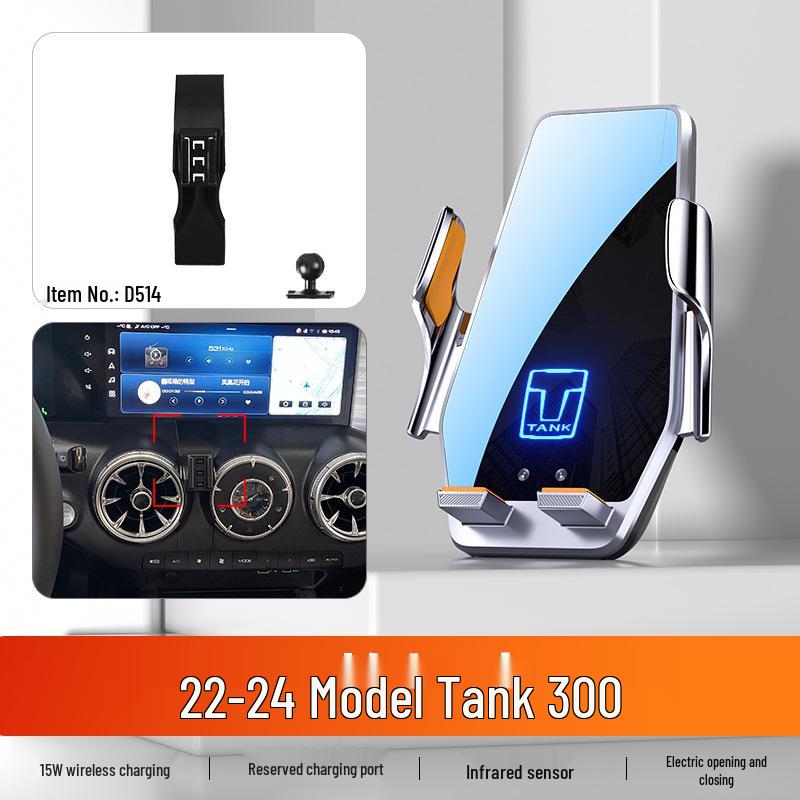 Car Phone Holder GPS Mount for Dashboard - Fits 2021-2024 Tank 300/500 Models