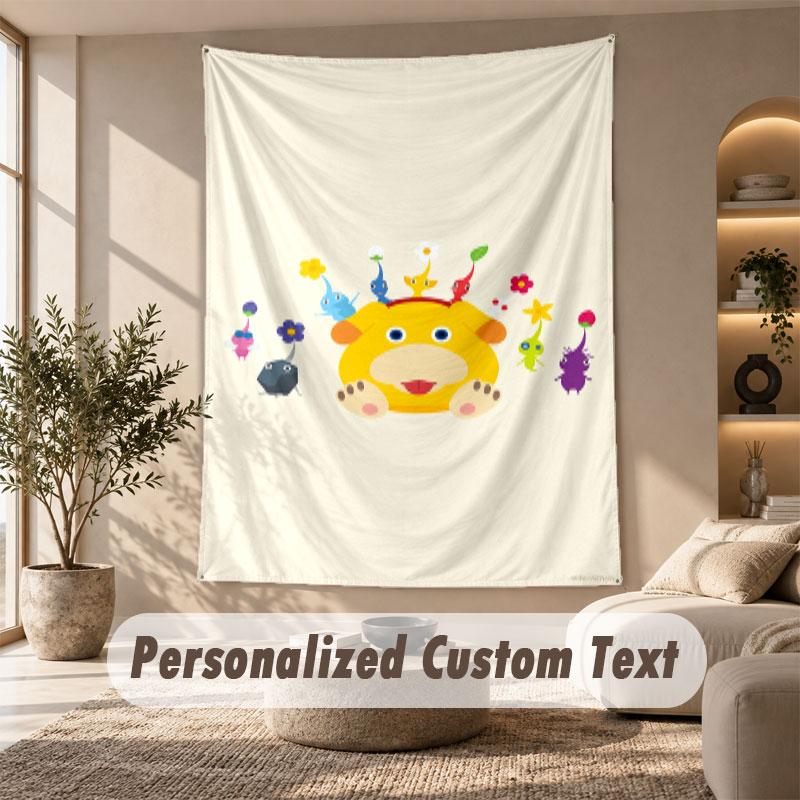 Wall Hanging Tapestry Art Cloth Bedroom Room Background DecorPikmin