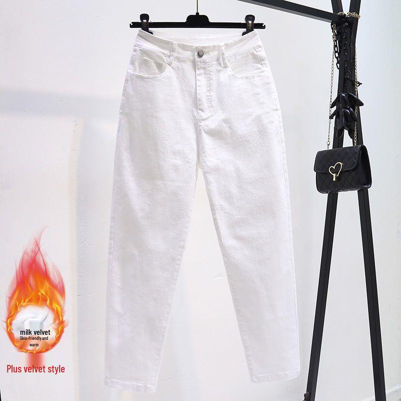 Women's 2026 Spring High-Waisted Loose Slimming Carrot Harem Pants