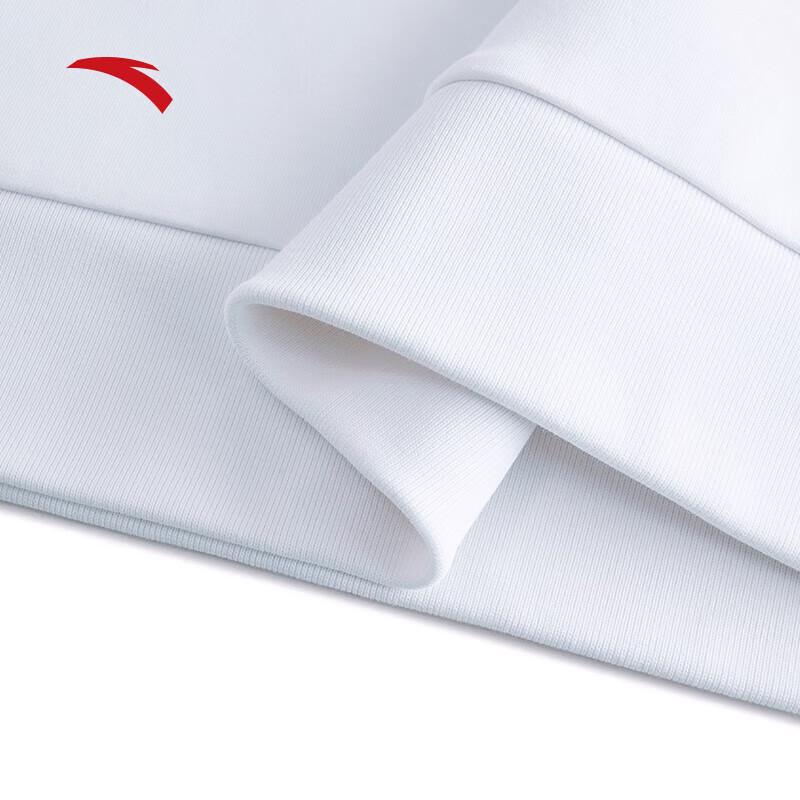 Anta Women's Crew Neck Pullover Sweatshirt