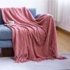 Nordic Knitted Throw Thread Blankets On the Bed Sofa Throw Travel TV Nap Blankets Soft Towel Bed Plaid Tapestry