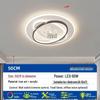 Nufeng Smart Tri-Color Oval LED Ceiling Light