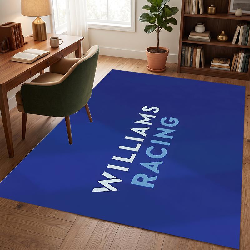Williams (5) Office Rug Elegant Floor Rug for Office Living Room Bedroom and Indoor Home Spaces