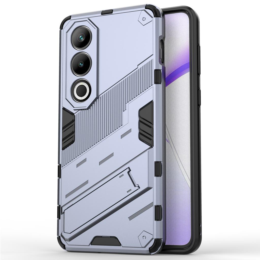 For OnePlus Ace 3V 5G PC+TPU Case Folding Kickstand Hybrid Phone Cover