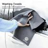 Car Interior Cleaning Tools Microfiber Towel Wiping Cloth Clean Rag For VW GTI Polo Golf Passat Tiguan Arteon Touareg TaigoAL8
