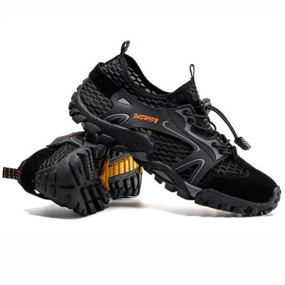 Professional Aqua Shoes Men Outdoor Quick Dry Water Shoes Non-slip Fitness Barefoot Beach Sneakers In Trekking Upstream Shoes