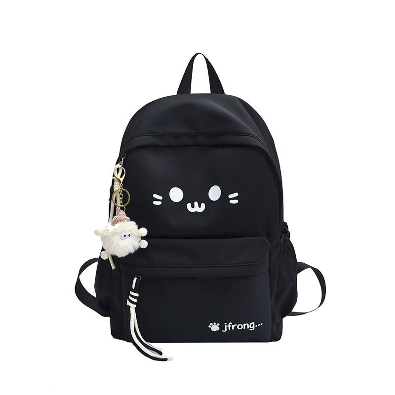 Schoolbag Japanese cute student schoolbag female backpack junior high school college student class commute fresh and lightweight campus backpack