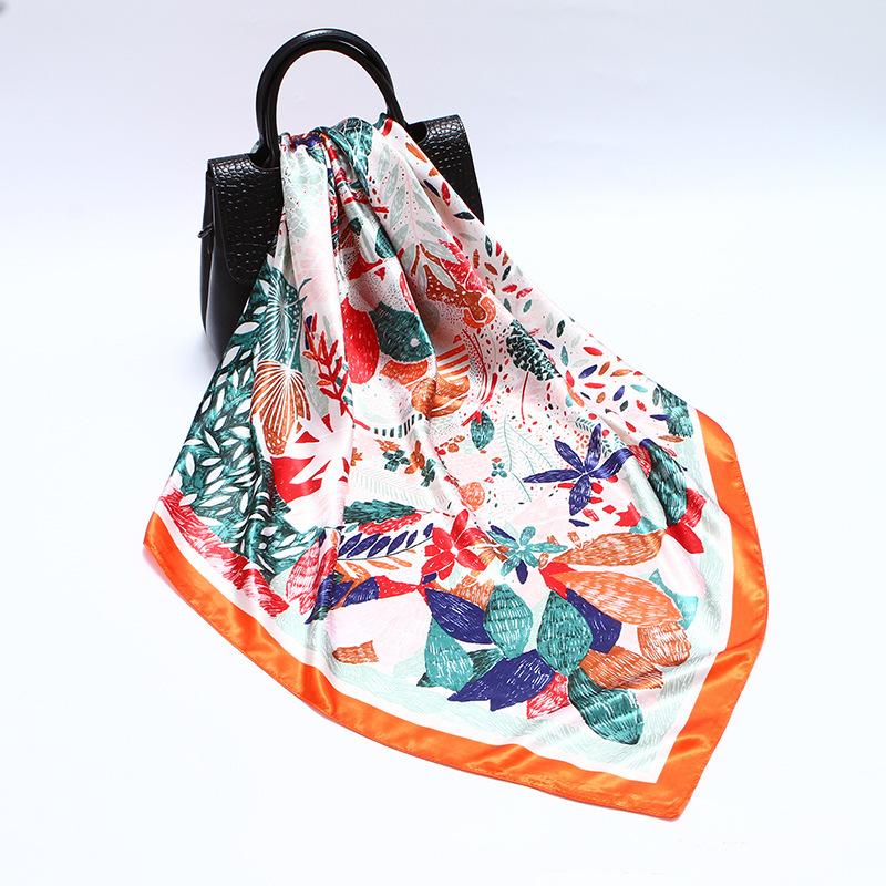 Summer Sunscreen Scarf for Women  Big Square Scarf  Neck Protection  Professional Decorative Scarf  Scarf  Shawl