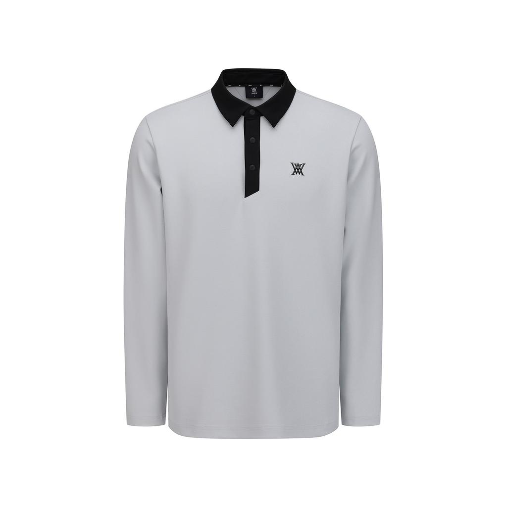 ANEW GOLF Men Fa Essential Long T-Shirt_Lg