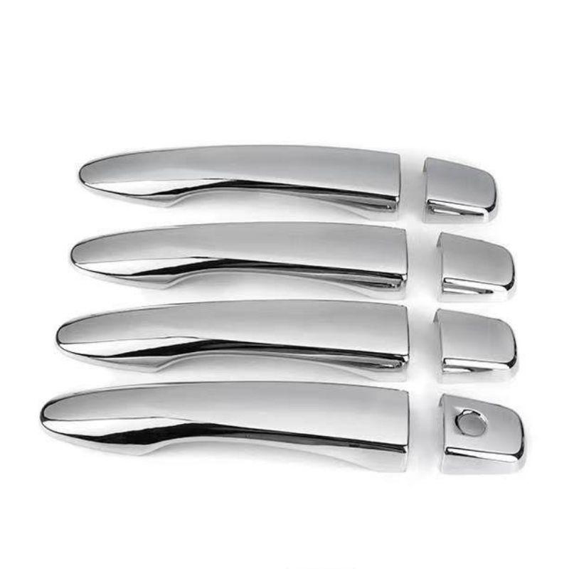 15-23 Renault Kadjar Carbon Fiber Black Door Handle & Bowl Decoration