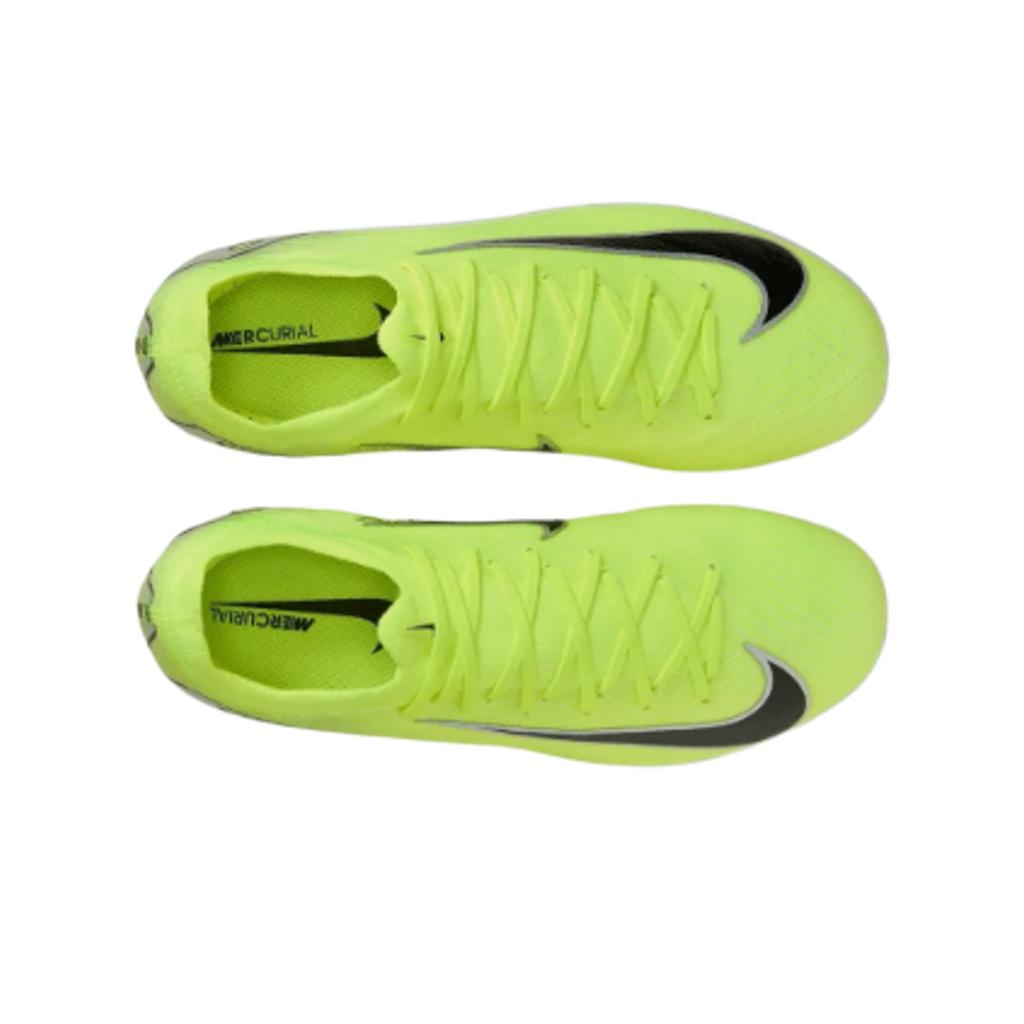 Nike Zoom Mercurial Vapor 16 Pro FG GS Mad Voltage Pack Kids Sneakers Green Black HF5448-700