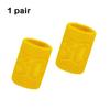 1 Pair Cotton Elastic Wristband Support Basketball Wrist Brace Wraps Men Kids Gym Fitness Powerlifting Tennis Sweat Absorption 1