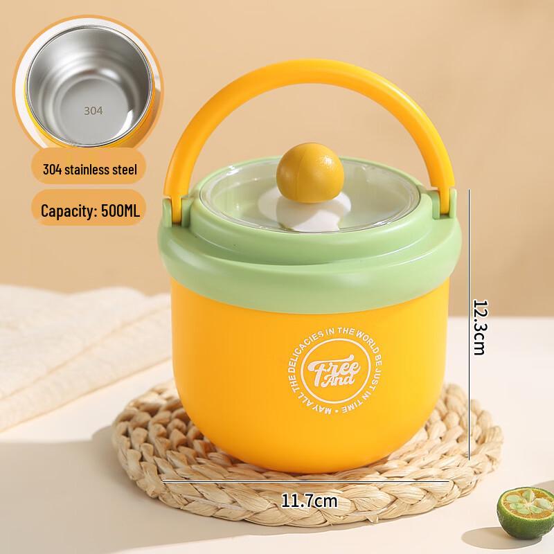 Abay Insulated Stainless Steel Lunch & Breakfast Mug