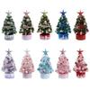 Tabletop Christmas Tree with LED Lights Ornament DIY Festive Home Decor 2ft/60cm