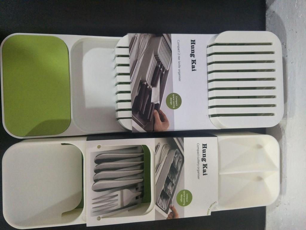 Rozšiřitelný organizér na kuchyňské nože