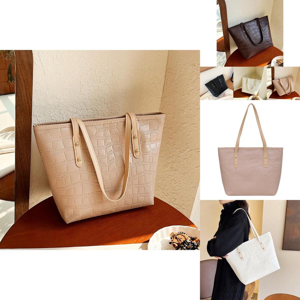 Urban Chic Large Capacity Handbag For Women 2023 Fashionable Tote Bag