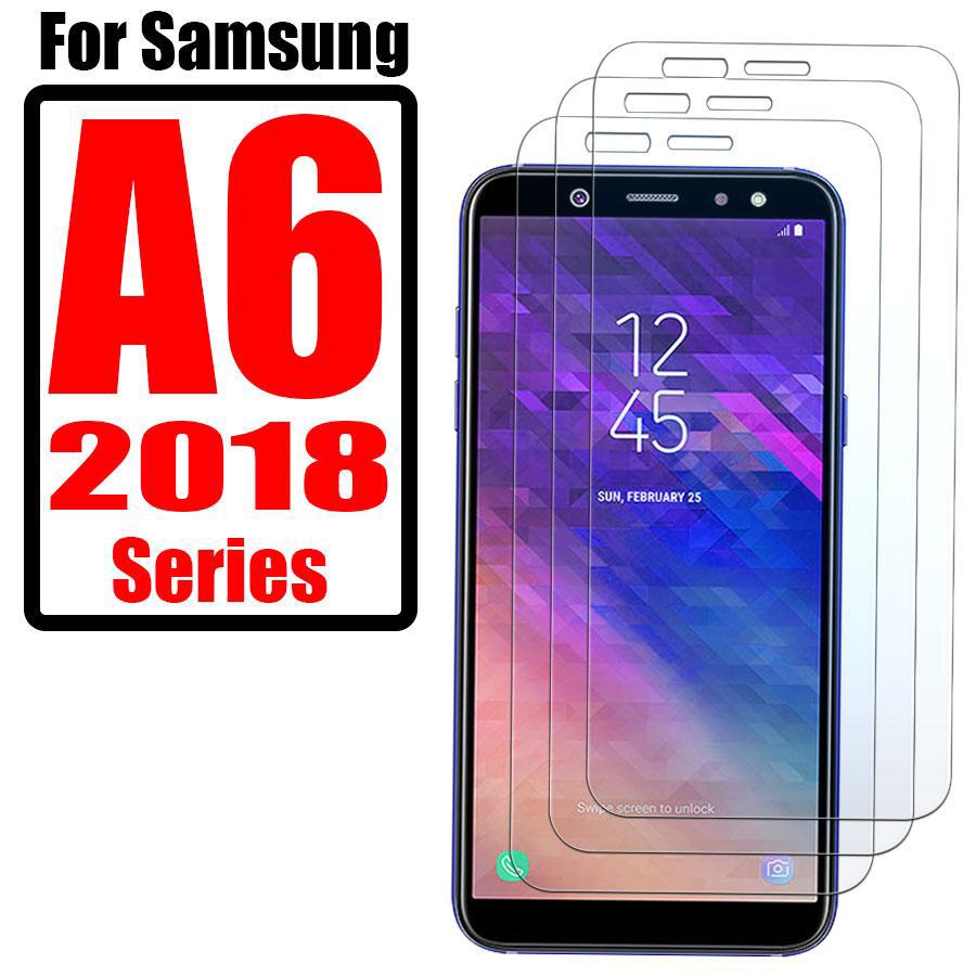 

Для Samsung Galaxy A6plus 2018 Glass A 6 Plus Защитная пленка 6a 6plus 6aplus Защитная пленка для экрана