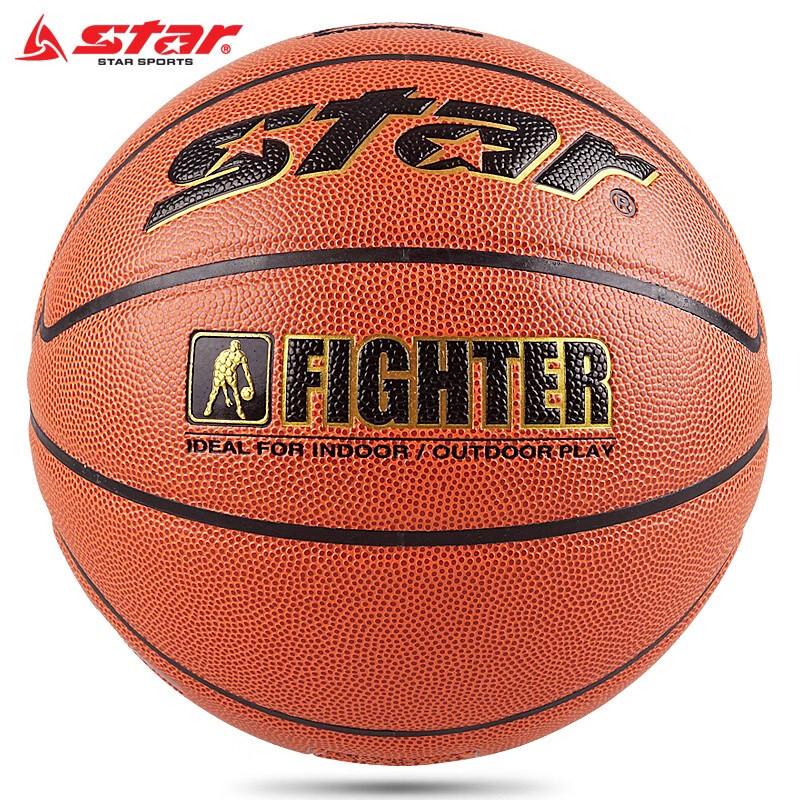 Balón de Baloncesto Star PU para Interiores/Exteriores - Talla 7