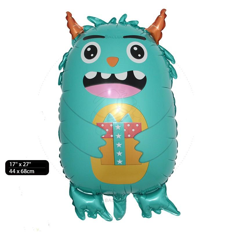 1pc Cartoon Ballons Cute Animal Shark Mermaid Plane Foil Balloons Forest Birthday Party Decoration Baby Shower Kids Toy