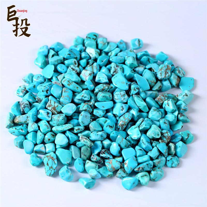 Blue-Turquoise Gravel Decoration for Bonsai & Fish Tanks