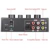 N1 NKR Karaoke Reverb Mixer für Heim-, Computer-, Mobil- und Gitarrengebrauch