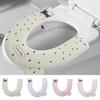 3PCS Comfortable Toilet Seat Cushion Handheld Toilet Pad Universal Closestool Mat Home Use