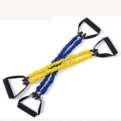 Junshi Latex Double Tube Resistance Band Set
