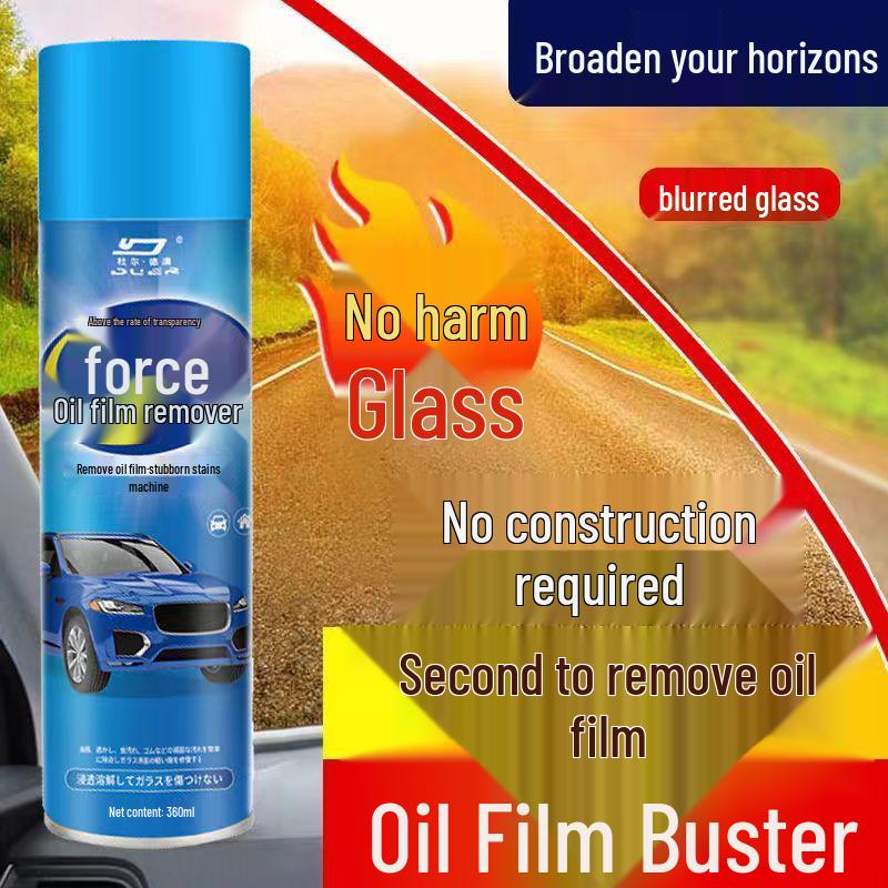 Windshield Oil Film Remover & Glass Cleaner