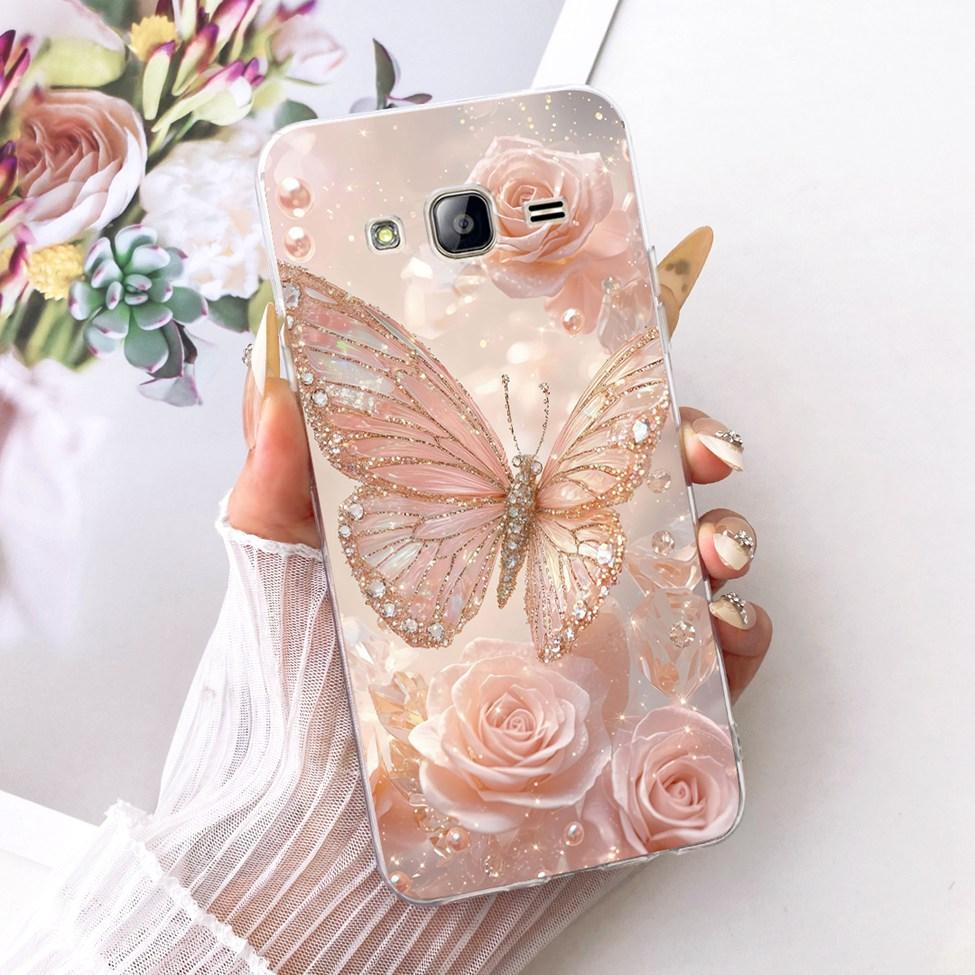 Clear For Samsung J3 2016 Case Cute Fashion Luxury Funny Cool Painted Casing For Samsung Galaxy J3 2016 J320A J320H J3109 J320FN