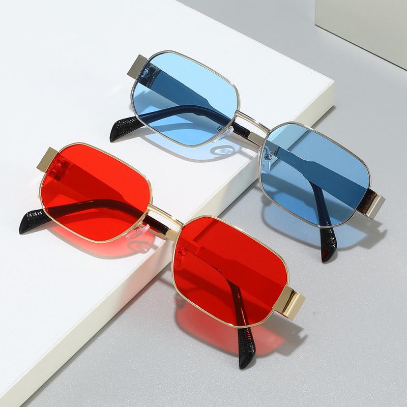 2026 Retro European & American Square Sunglasses - Simple Fashion Outdoor Street Style