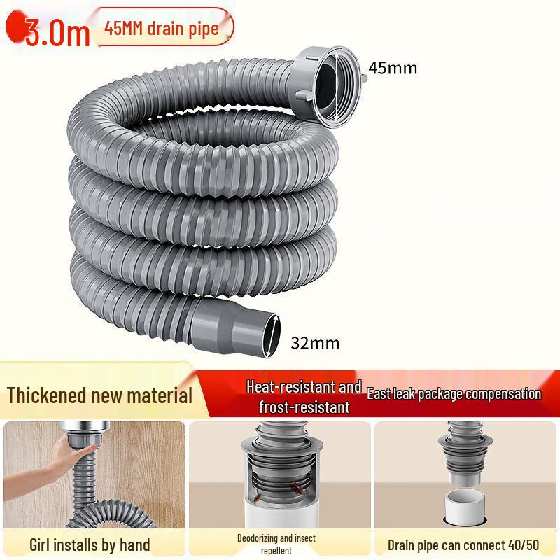 777 Kitchen Sink Drain Hose