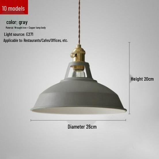Modern Nordic Minimalist Pendant Light for Bedroom, Restaurant, or Hallway