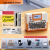 SUPVAN LP6245C Portable Label Printer CN Plug (adapter Included)