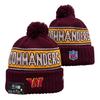 Cappello in Maglia Lions Rugby da Uomo e Donna Caldo per l'Esterno in Lana Cappello Street Style Hip Hop Paraorecchie Cappello Freddo 3