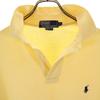 Polo by Ralph Lauren Short Sleeve Polo Shirt M Yellow Men's Used