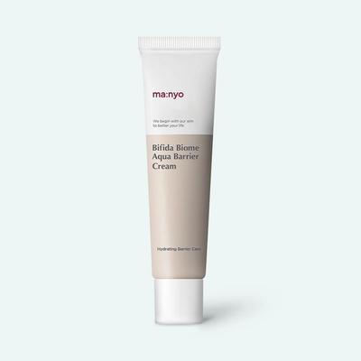 Manyo Factory Bifida Biome Aqua Barrier Cream 80ml, Deep Hydration, Soothing, Moisturizing, Korean Cosmetics, Kbeauty, Sample