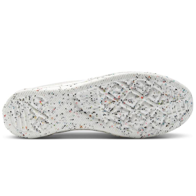 Converse Chuck Taylor All Star Crater Knit Comode e Versatili Espadrillas High Top Unisex Bianche