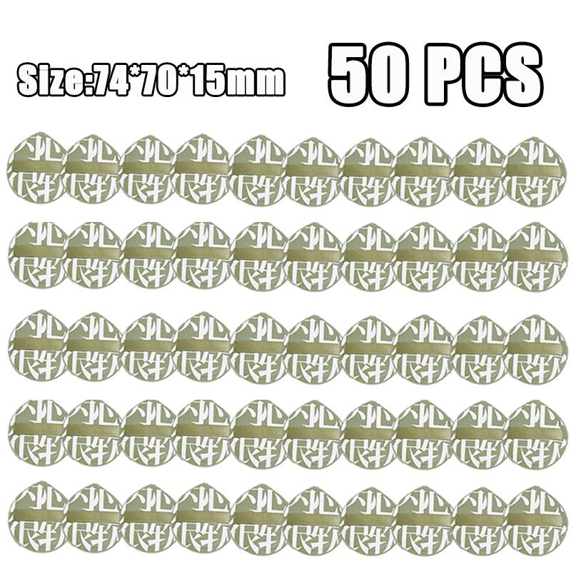 50 PCS Water Drop Air Cushion Powder Puffs Soft Thickened Sponge Face Concealer Foundation Cosmetics Puff Beauty Cosmetics Tools