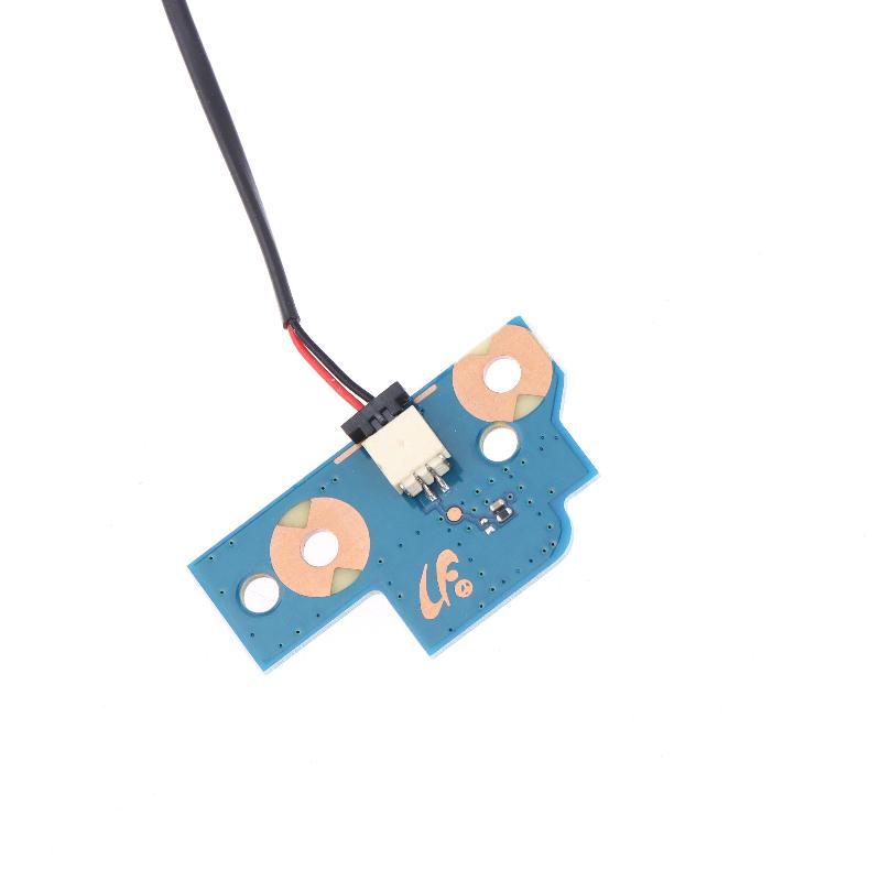 Laptop Power Switch Button Board With Cable 1Pcs For NP300E5K NP300E5M NP3500EM Improve Device Longevity